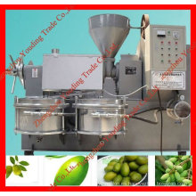 Mejor venta combina máquina de prensa de aceite de oliva